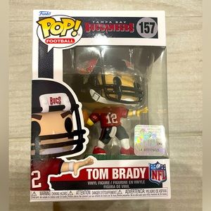 Tom Brady Funko Pop
